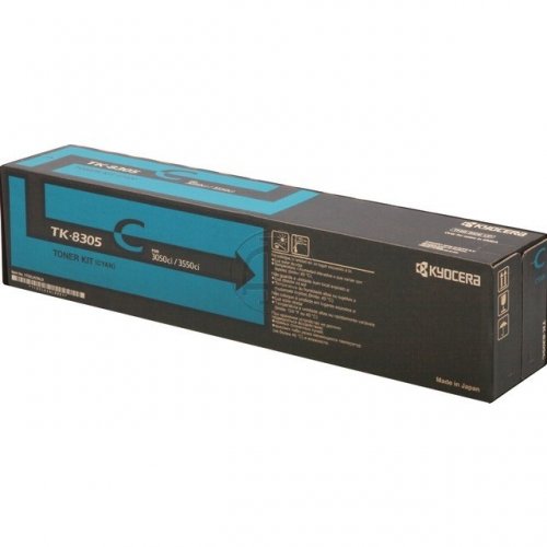 Toner Kyocera TK-8305C Cian Original