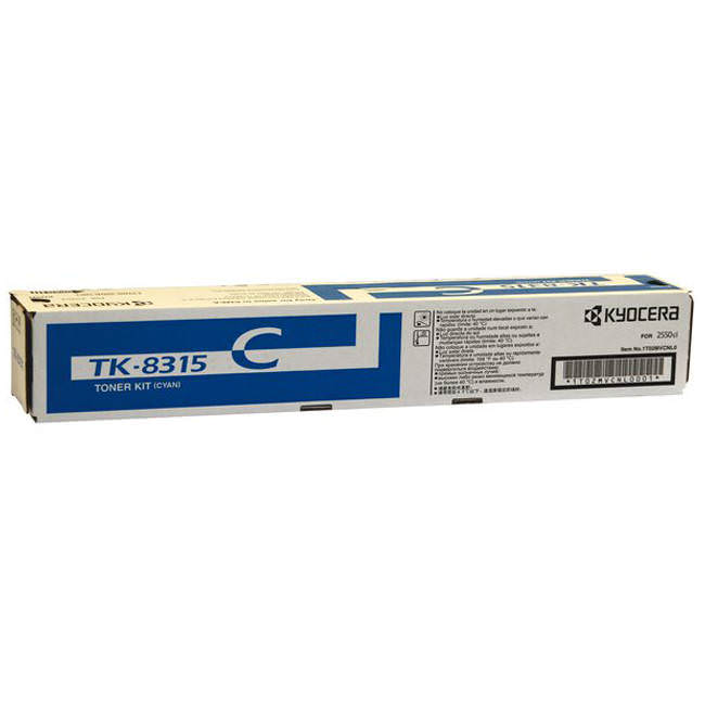 Toner Kyocera TK-8315 Cian Original