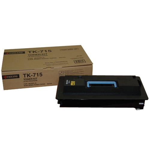 Toner Kyocera TK-715 Original Negro