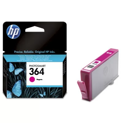 Cartucho Tinta Hp 364 Magenta Original