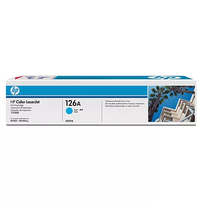 Toner Hp CE311A / 126A Cian Original