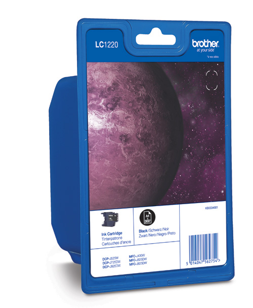 Cartucho Tinta Brother LC-1220 Negro Original