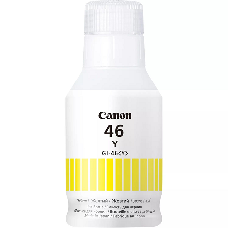 Botella de Tinta Canon GI46 Amarillo Original