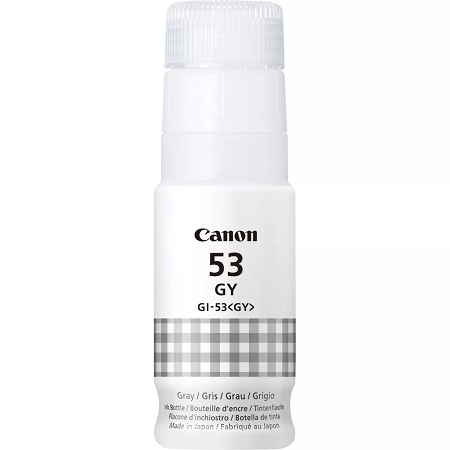 Botella Tinta Canon GI53 Gris Original