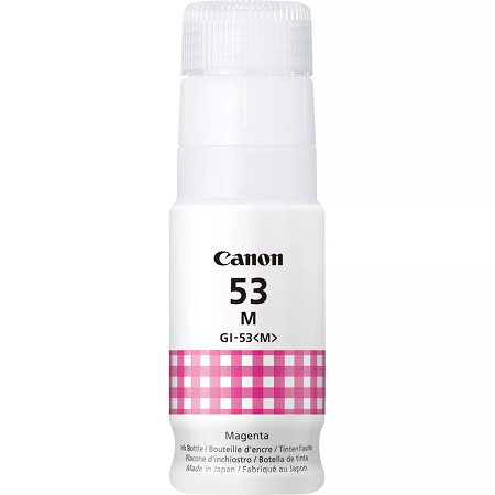 Botella Tinta Canon GI53 Magenta Original