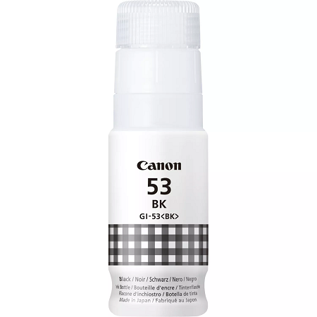 Botella Tinta Canon GI53 Negro Original