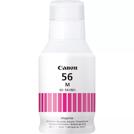 Botella Tinta Canon GI56 Magenta Original