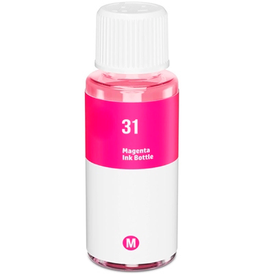 Botella Tinta Hp 31 Magenta Compatible
