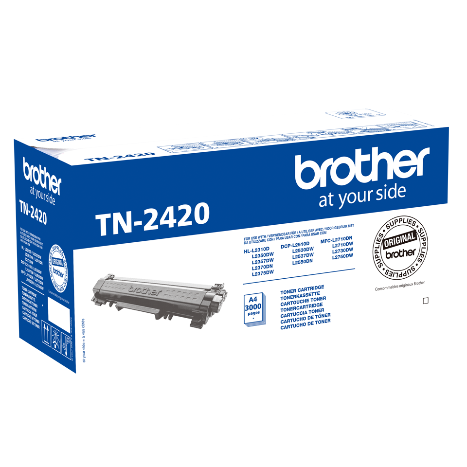 Cartucho Toner Brother TN2420 Original 