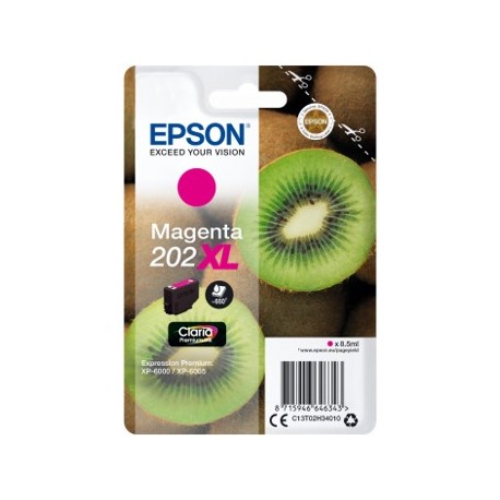 Cartucho Tinta Epson 202XL Magenta Original