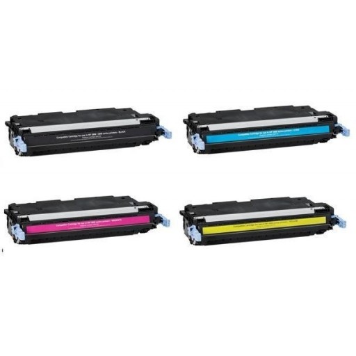 Pack 4 Toners Canon 711 Compatibles Pack 4 Toners Canon 711 Compatibles