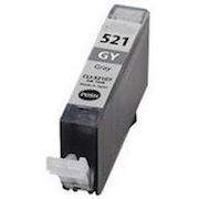 Cartucho Tinta Canon CLI521GY Gris Compatible Cartucho Tinta Canon CLI521GY Gris Compatible