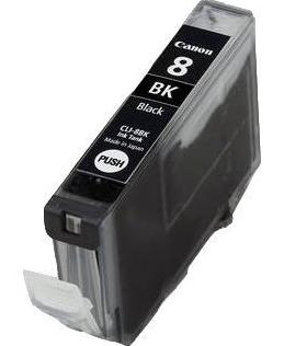 Cartucho Tinta Canon CLI8BK Negro Compatible 