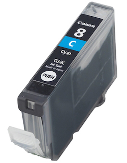 Cartucho Tinta Canon CLI8C Cian Compatible 