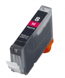 Cartucho Tinta Canon CLI8M Magenta Compatible 