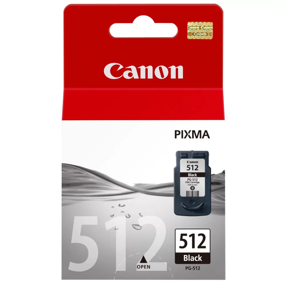 Cartucho Tinta Canon PG512 Negro Original