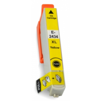 Cartucho Epson T2434 Amarillo Compatible