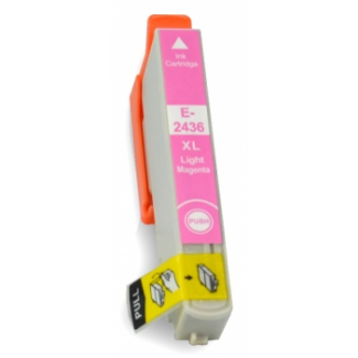 Cartucho Epson T2436 Magenta Foto Compatible