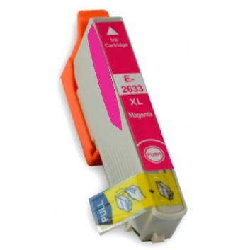 Cartucho Epson T2633 Magenta Compatible