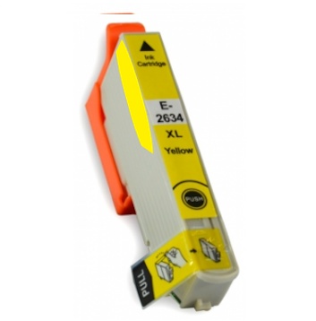 Cartucho Epson T2634 Amarillo Compatible