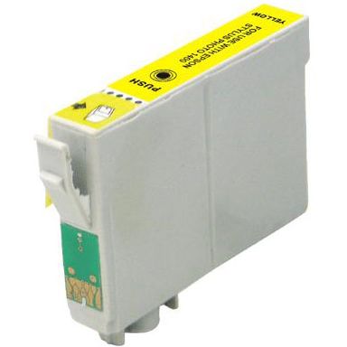 Cartucho Epson T0714 Amarillo Compatible