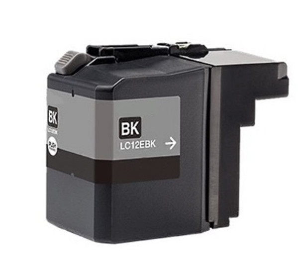 Cartucho Tinta Brother LC12E Negro Compatible 