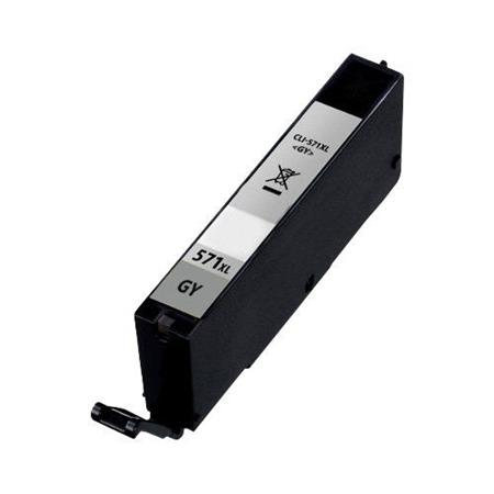 Cartucho Tinta Canon CLI571XL Gris Compatible 