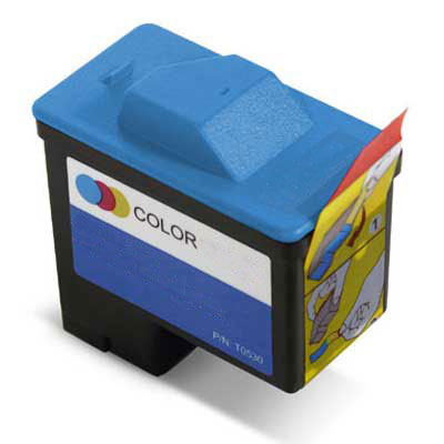 Cartucho Tinta Dell T0530 / 59210040 Tricolor Compatible 