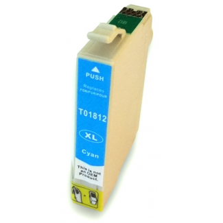 Cartucho Epson T1812 Cian Compatible