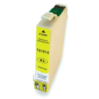 Cartucho Epson T1814 Amarillo Compatible