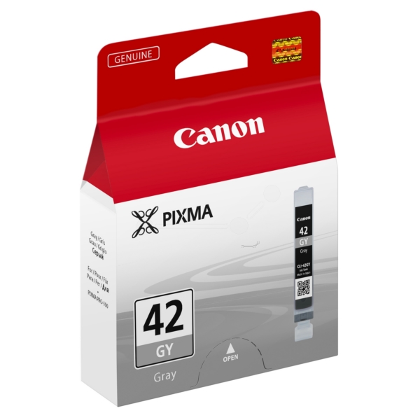 Cartucho Tinta Canon CLI42GY Gris Original
