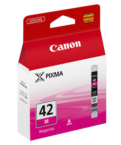 Cartucho Tinta Canon CLI42M Magenta Original