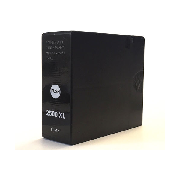 Cartucho Tinta Canon PGI2500XL Negro Compatible 