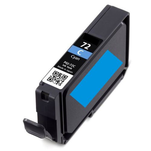 Cartucho Tinta Canon PGI72 Cian Compatible 