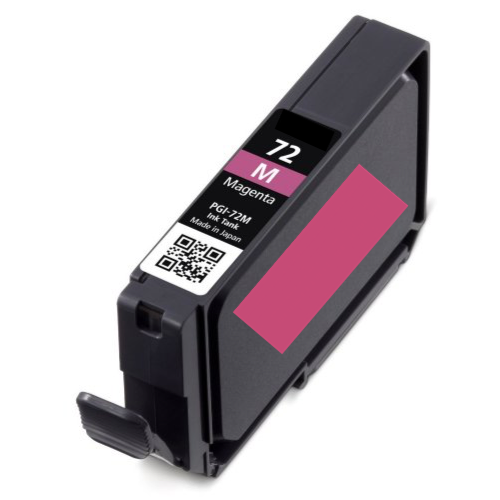 Cartucho Tinta Canon PGI72 Magenta Compatible 