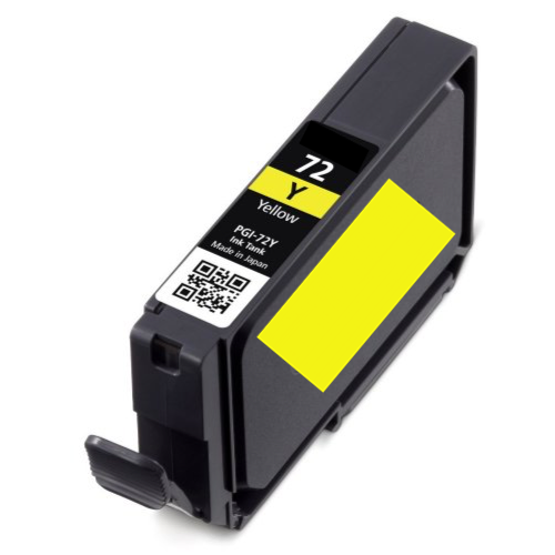 Cartucho Tinta Canon PGI72 Amarillo Compatible 