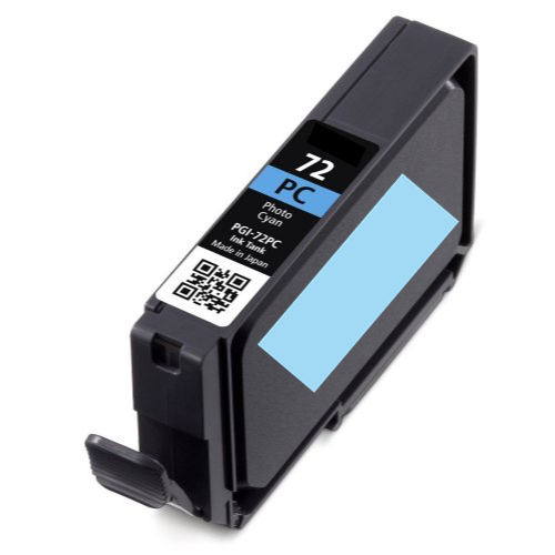 Cartucho Tinta Canon PGI72 Cian Foto Compatible 