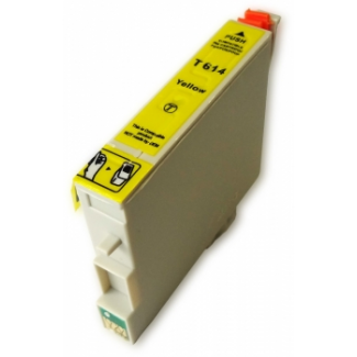 Cartucho Epson T0614 Amarillo Compatible