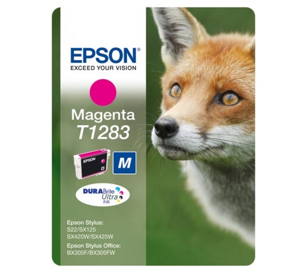 Cartucho Tinta Epson T1283 / C13T12834011 Magenta Original