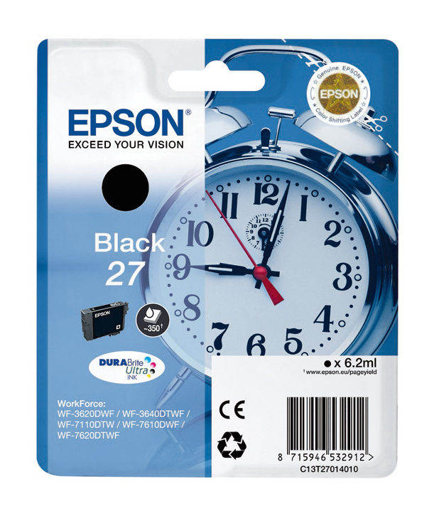 Cartucho Tinta Epson T2701 Negro Original