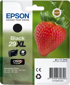 Cartucho Tinta Epson T2991 / C13T29914010 Negro Original