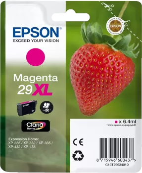 Cartucho Tinta Epson T2993 / C13T29934010 Magenta Original