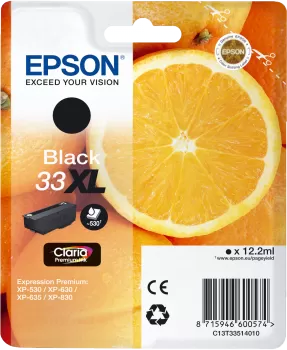 Cartucho Tinta Epson T3351 Negro Original