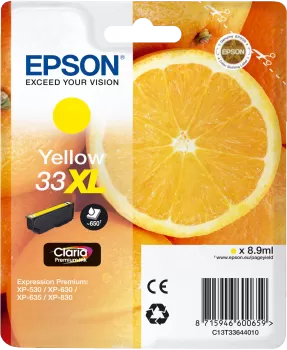 Cartucho Tinta Epson T3364 Amarillo Original