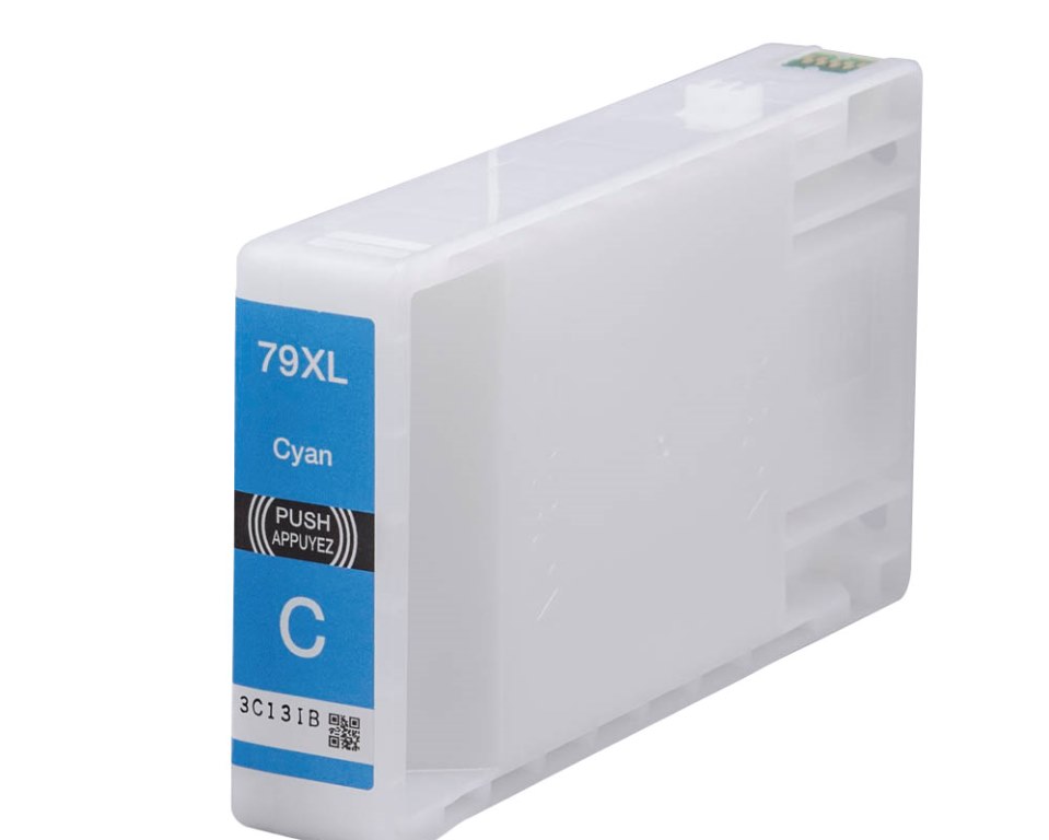 Cartucho Epson T7902 Cian Compatible