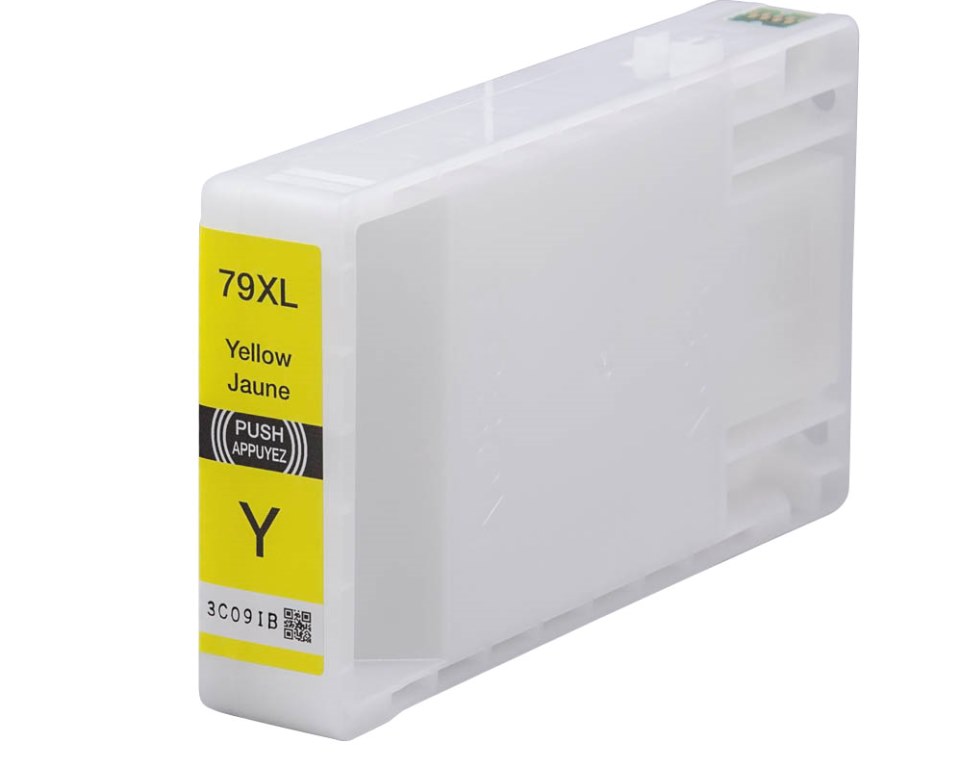 Cartucho Epson T7904 Amarillo Compatible