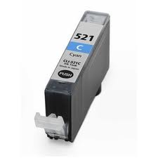 Cartucho Tinta Canon CLI521C Cian Compatible Cartucho Tinta Canon CLI521C Cian Compatible