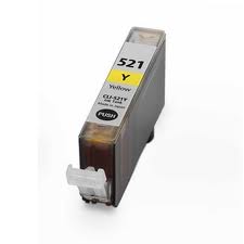 Cartucho Tinta Canon CLI521Y Amarillo Compatible Cartucho Tinta Canon CLI521Y Amarillo Compatible