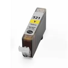 Cartucho Tinta Canon CLI521Y Amarillo Compatible
