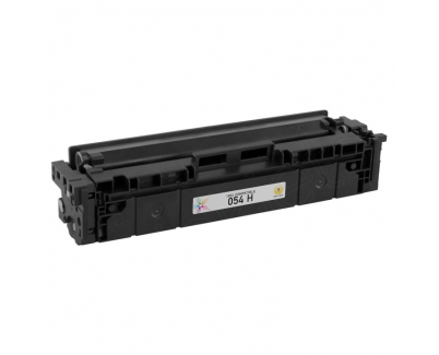 Cartucho Toner Canon 054H Amarillo Compatible 